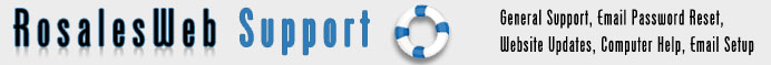 Rosales Web Design Support Center